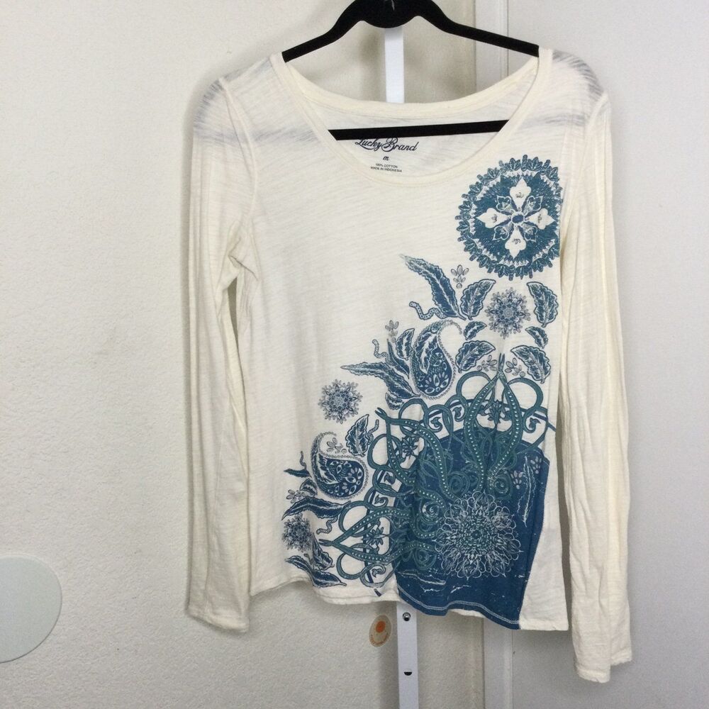 Lucky Brand long sleeve tee